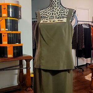 High fashion women church suit